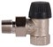 Клапан термостатический угловой тип ВВ DN15 1/2 матовая никелированная бронза - фото 6360